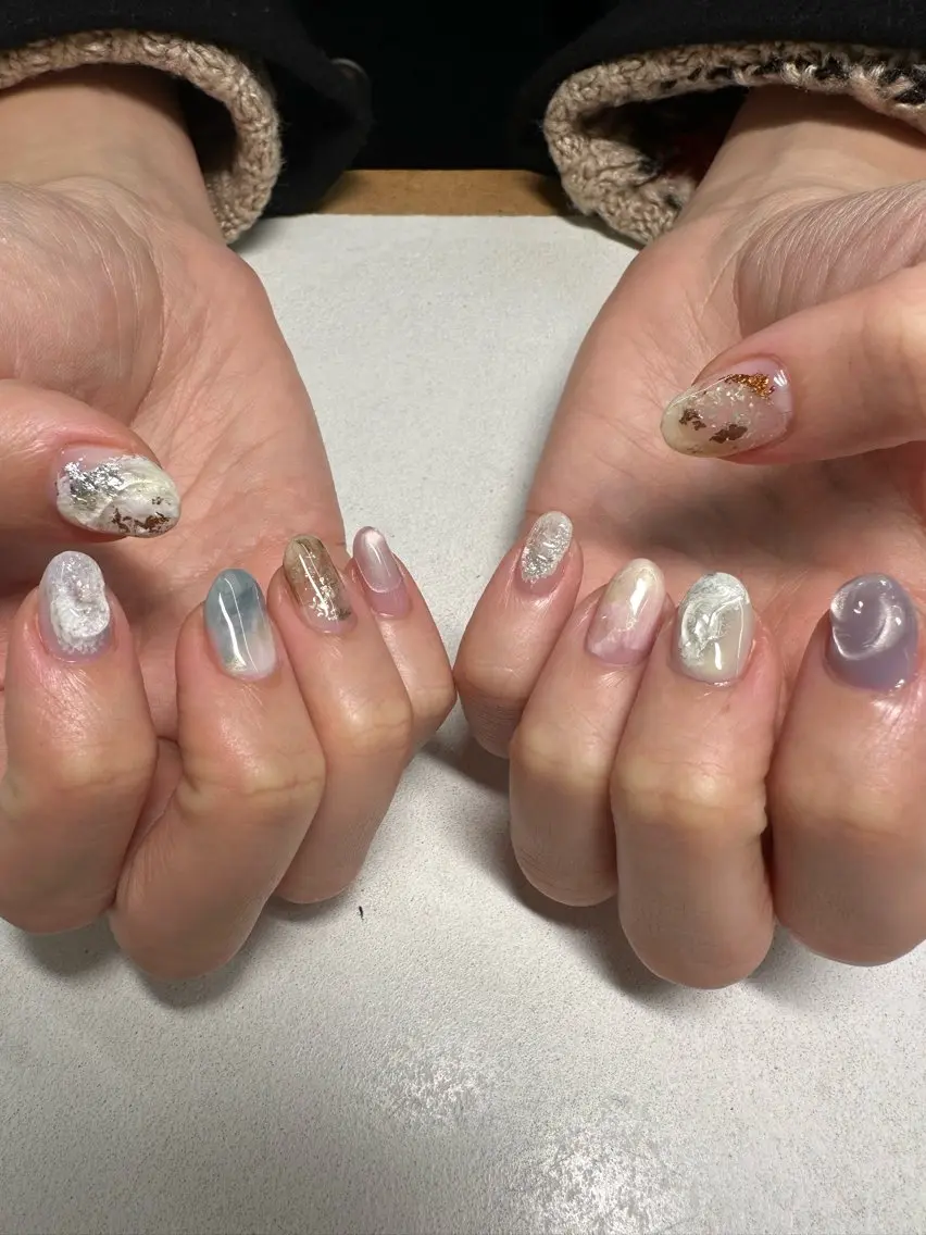 ネイル アートネイル Kaede *LUFTのネイルデザイン