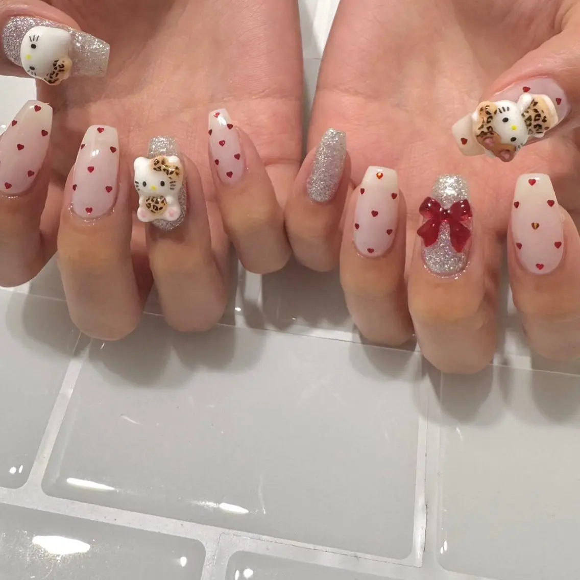 ネイル 持ち込み ハンドネイル lulularico aiのネイルデザイン