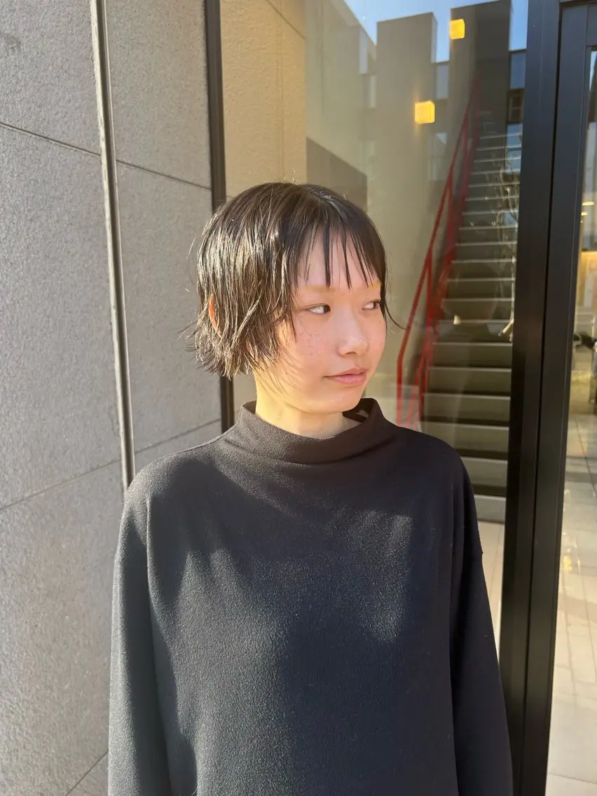 ショート SENA / STREAMのヘアスタイル