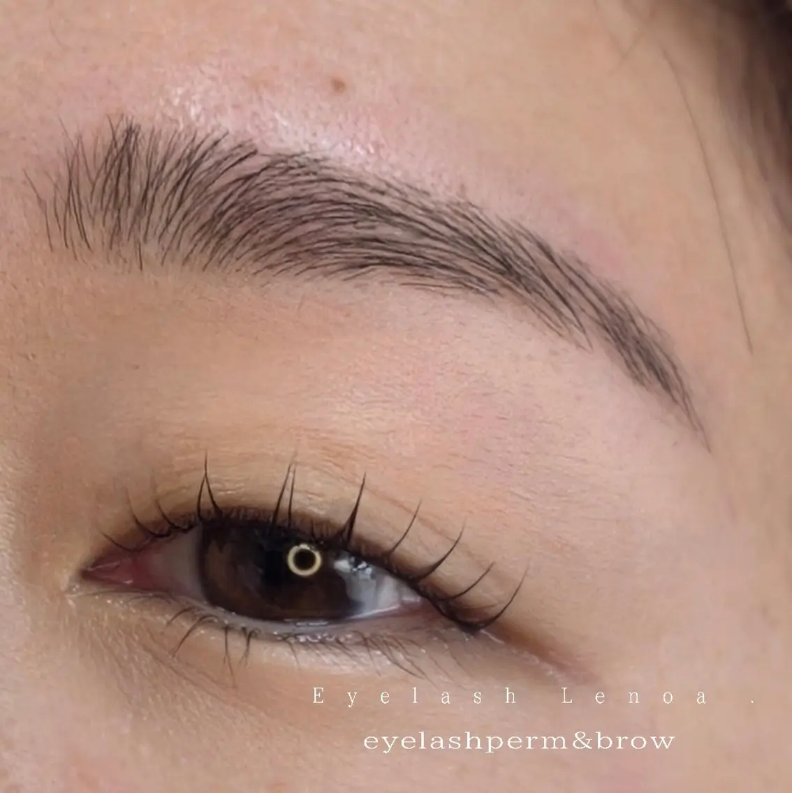 アイブロウ eyelash Lenoaのマツエク・マツパデザイン