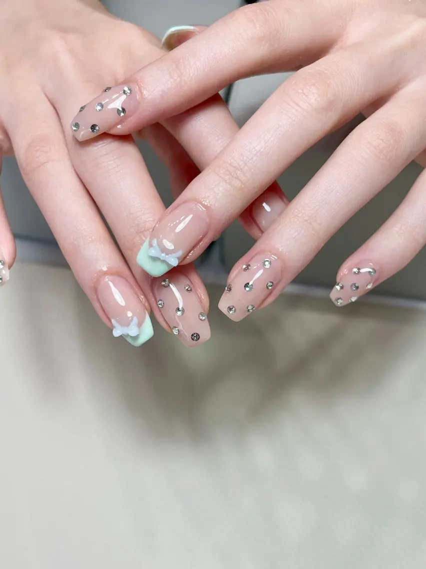 ショート nailsalon pommeのネイルデザイン