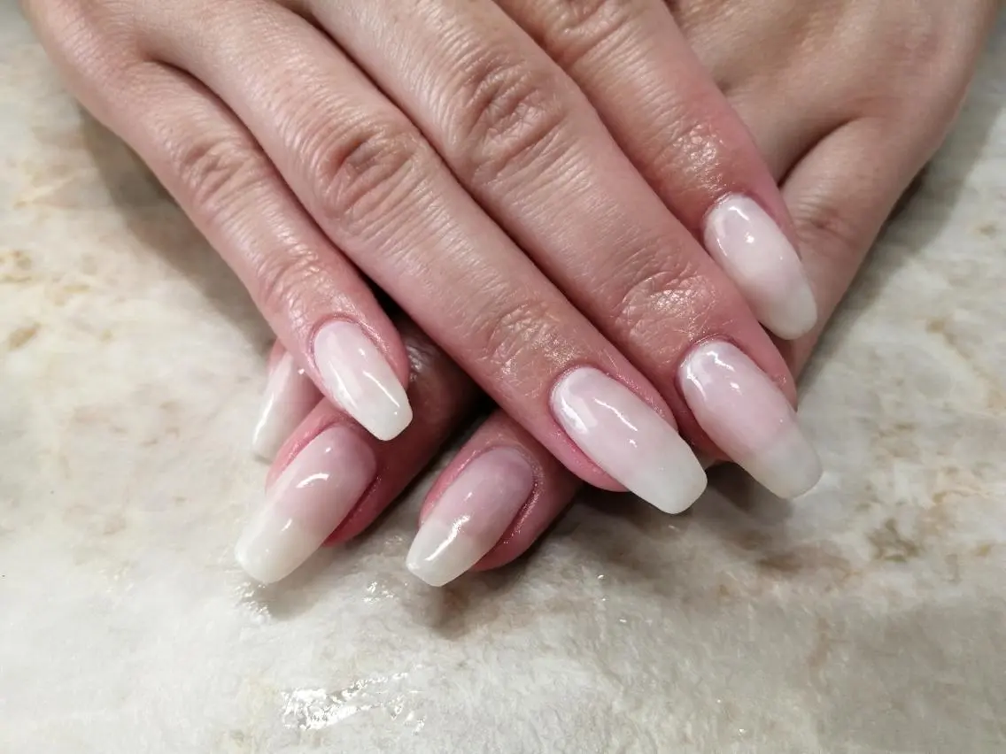 ネイル ロングネイル ハンドネイル いとう えみりのネイルデザイン