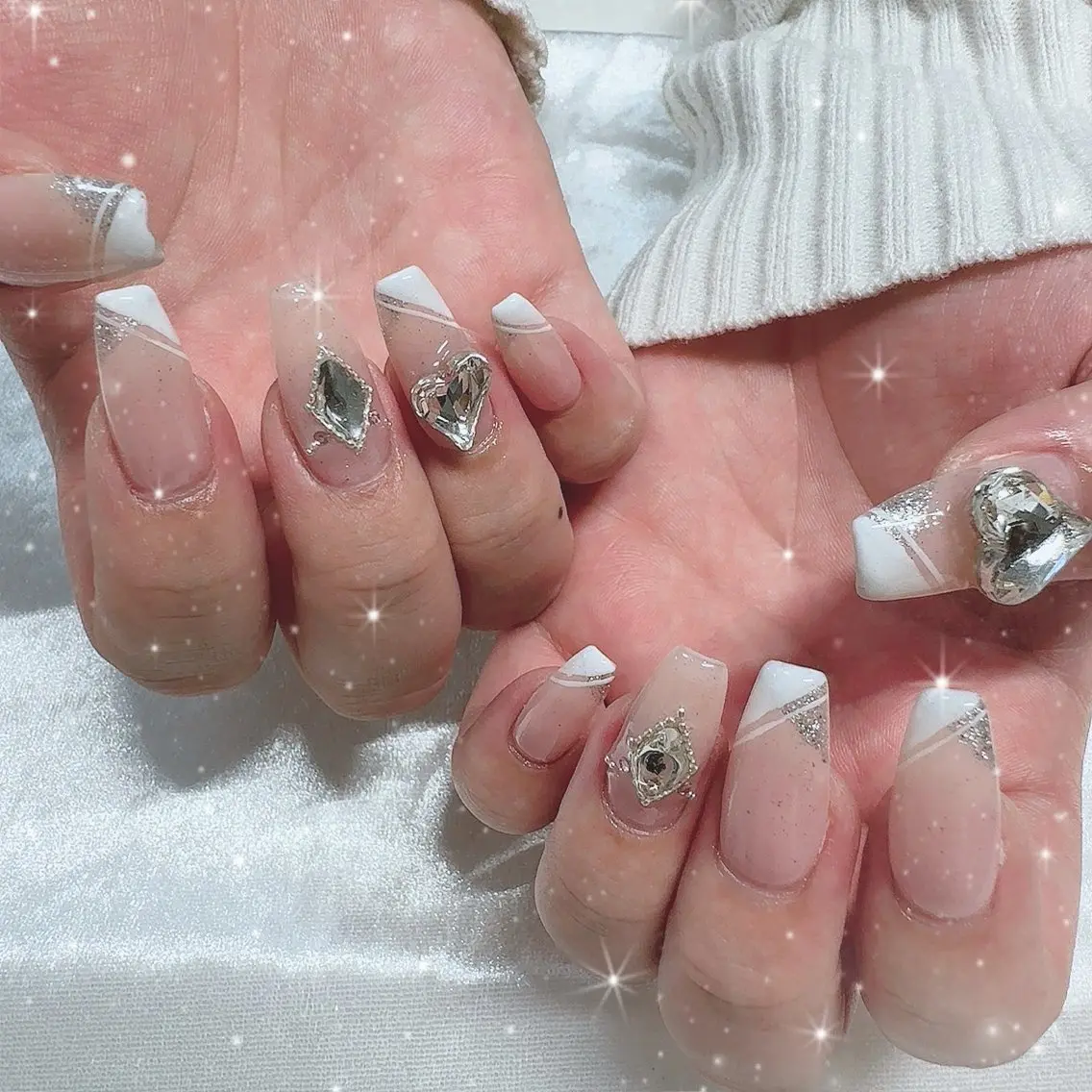 ネイル ハンドネイル フットネイル Best Nail NANA🤍のネイルデザイン