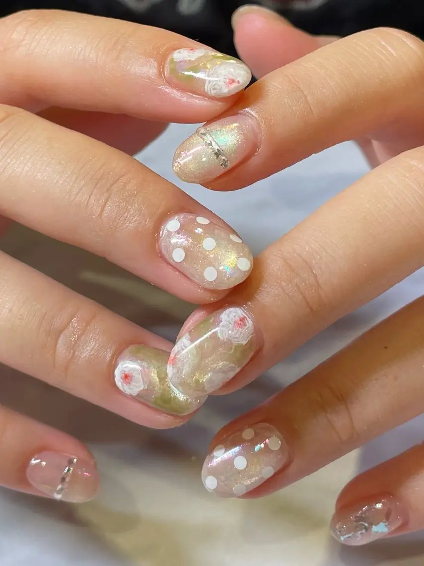 ネイル ハンドネイル Claire ayanoのネイルデザイン