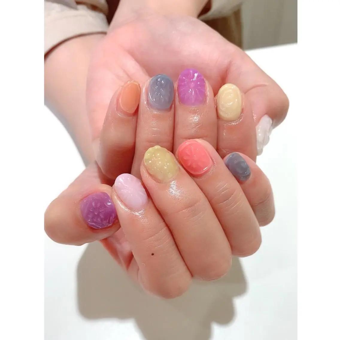 ネイル ハンドネイル nail salon REMのネイルデザイン