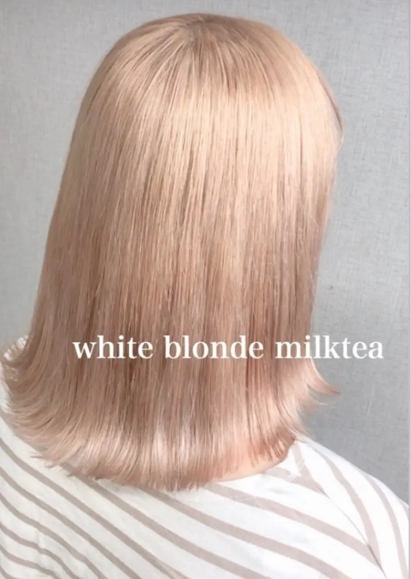 🦋ブリーチフルカラー🦋【カラーモデル】の写真