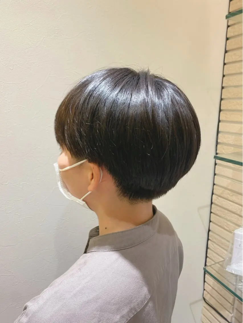ショート ちあい🌈 アトリエJDパリのヘアスタイル