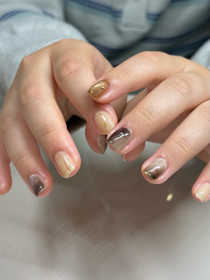 ネイル ハンドネイル .clair 【クレル】のネイルデザイン