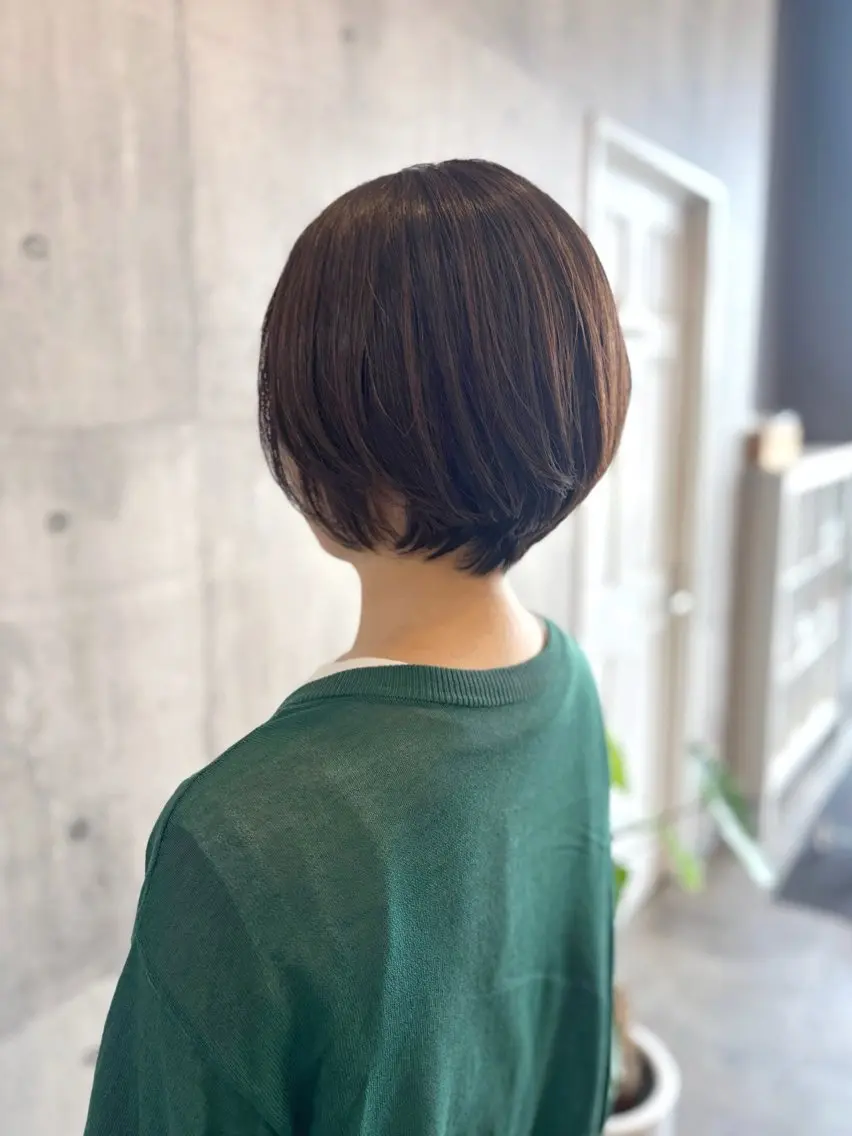 ショート ショートボブ ボブ ショートヘア カット トリートメント ARCH 🌼 mayuのヘアスタイル