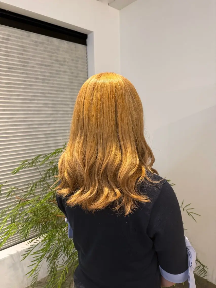 カラー カラーモデル募集中 🎀遠藤瑞季🎀のヘアスタイル