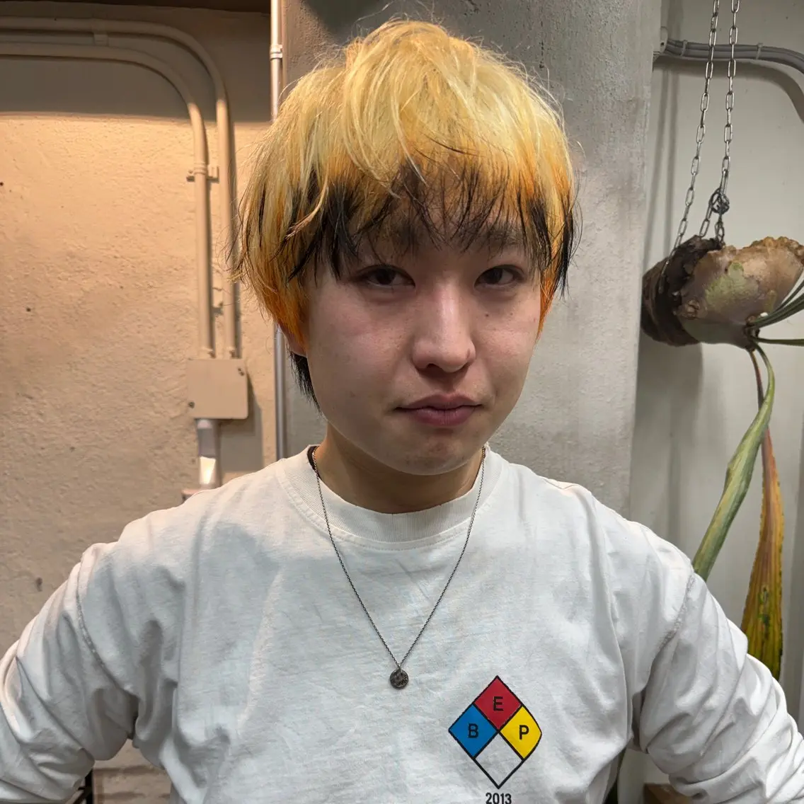 ショート カラー メンズ メンズブリーチ ブリーチ カット ヘアカラー トリートメント 高松大輝/メンズ /レイヤーカットのヘアスタイル