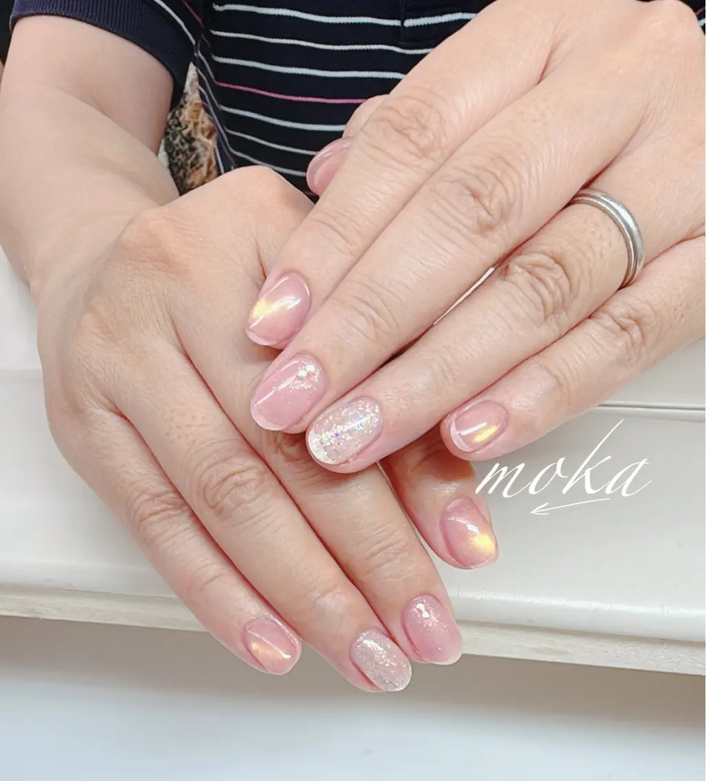 ネイル 胡蝶蘭レディースサロ ンNailMOKAのネイルデザイン