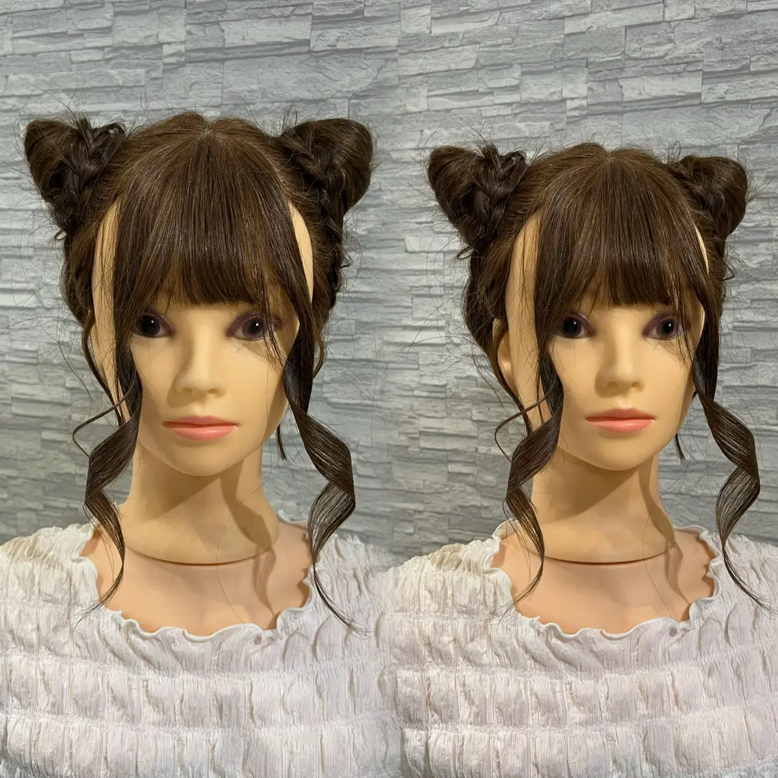 マリーちゃんヘア限定の写真
