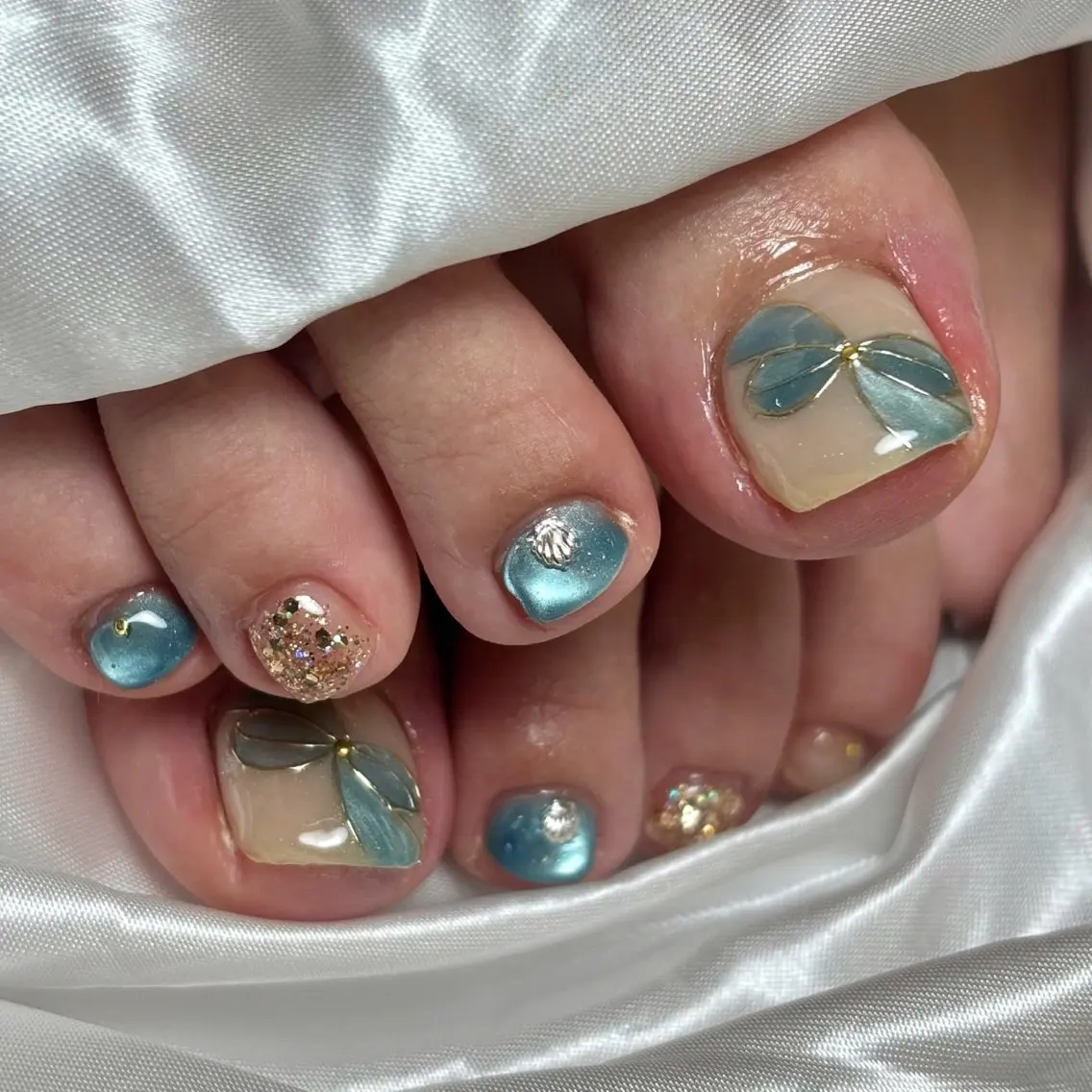 ネイル ハンドネイル ハンドケア AME NAIL STUDIO小山店のネイルデザイン