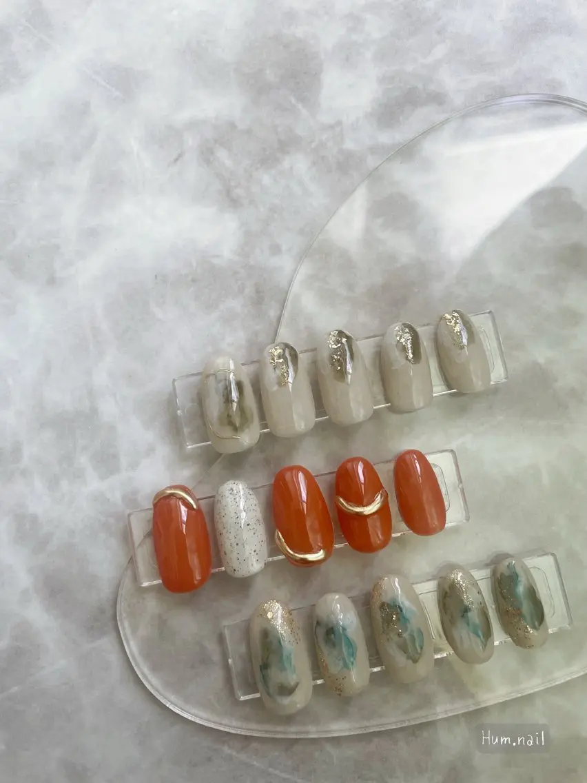 ネイル ハンドネイル Hum.nail （はむ.ねいる）のネイルデザイン