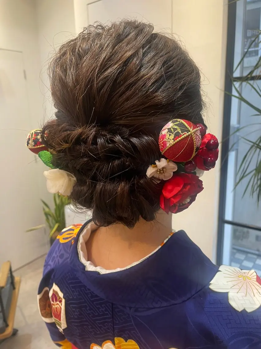 ヘアアレンジ 高原 ゆいのヘアスタイル