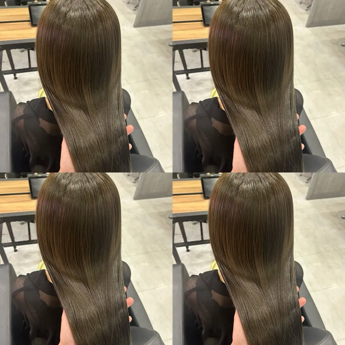 💎ミニモ限定💎カット+ブリーチなしダブルカラー+3stepトリートメントの写真