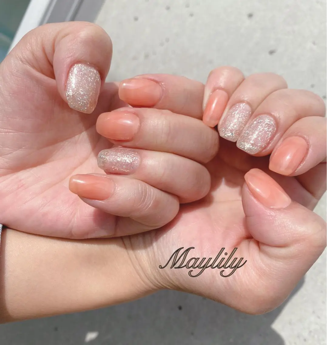 ネイル ワンカラーネイル Nail salon Maylilyのネイルデザイン