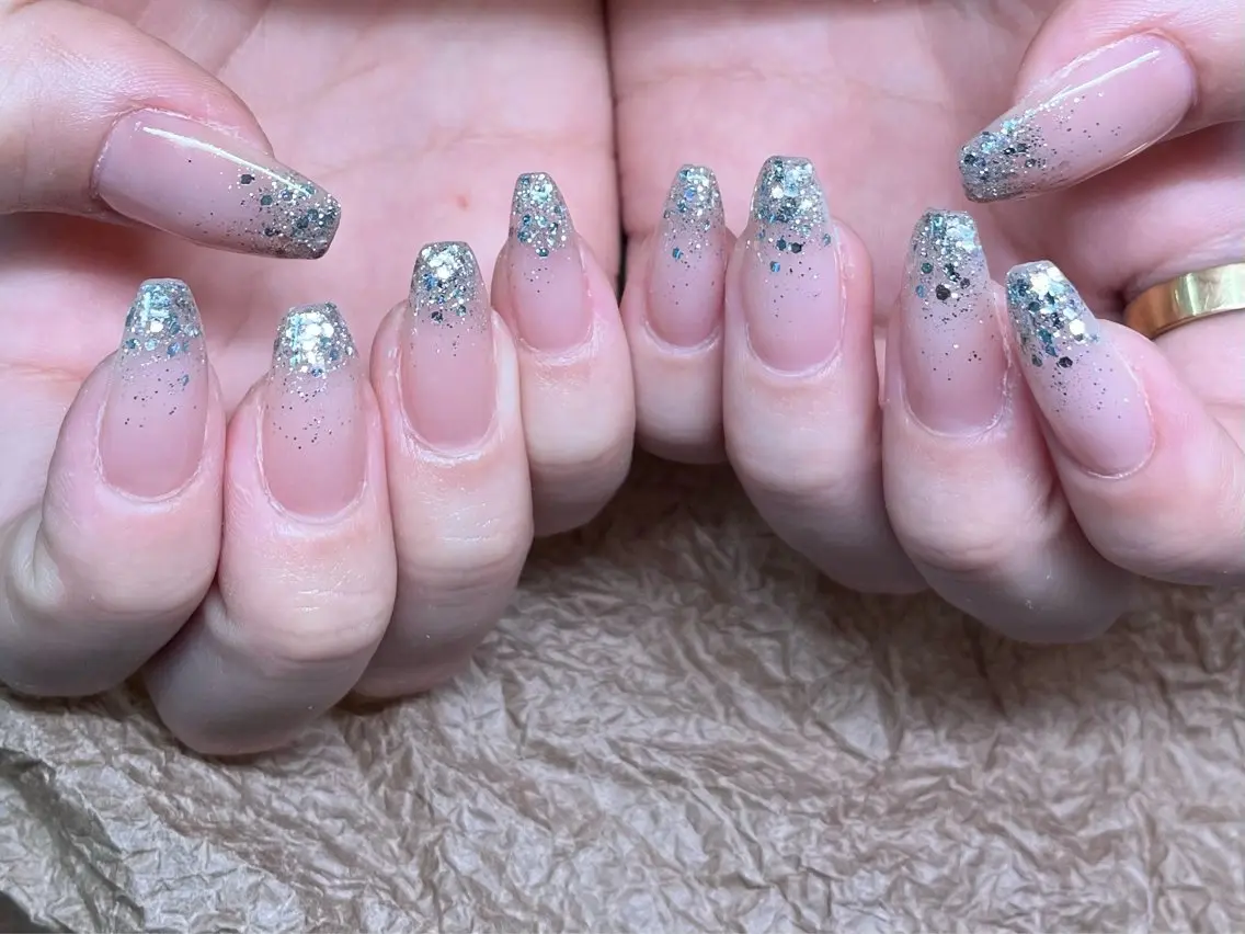 ネイル 持ち込み ワンカラーネイル ワンホンネイル ハンドネイル ToliyDeliy Nail Salonのネイルデザイン