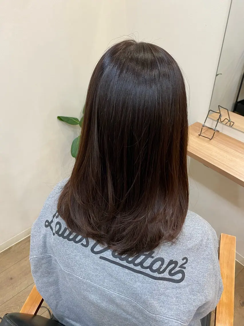 ロング レイヤーカット Becky Lush 札幌アカデミー 一澤のマツエク・マツパデザイン