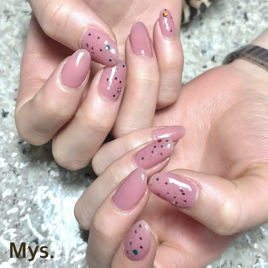 ネイル ハンドネイル Mys. 三上紗紀のネイルデザイン