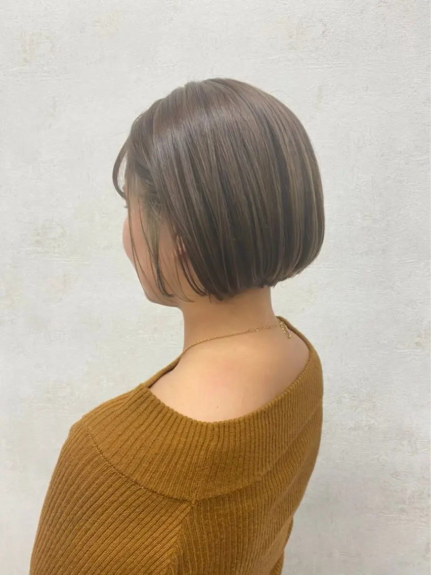 ショート カット 青木 捺稀のヘアスタイル
