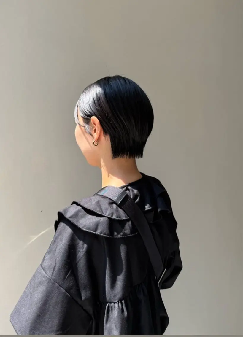 ショート ハンサムショート ショートヘア soa.ママ美容師 寺田典子のヘアスタイル