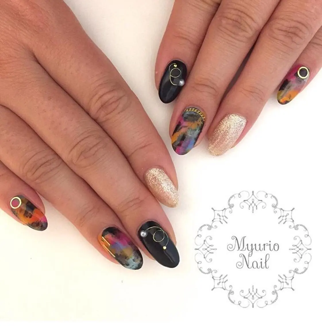 ネイル MyurioNail みわこのネイルデザイン