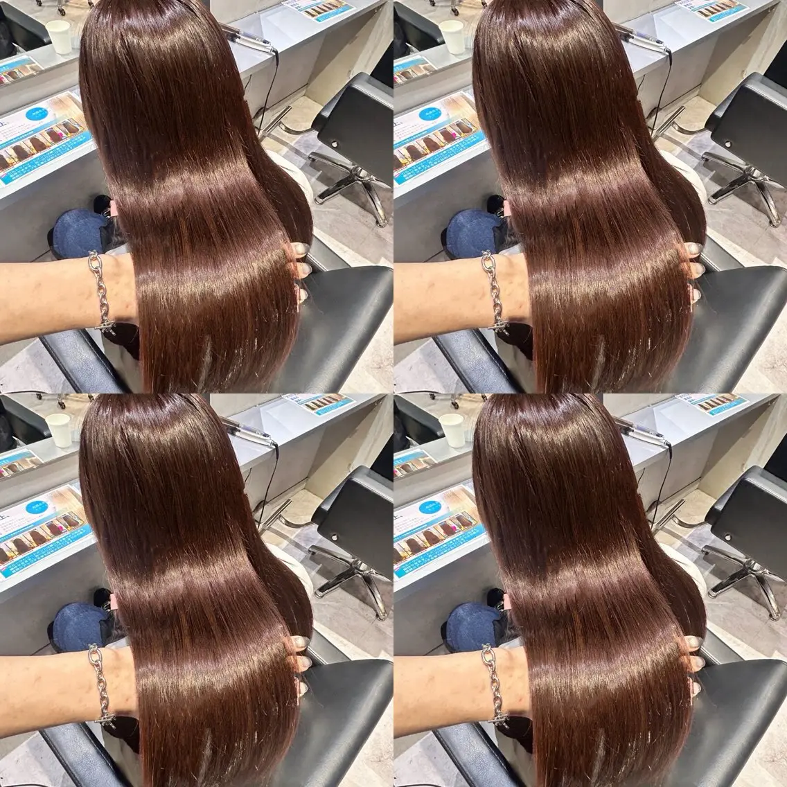 ロング カラー ブラウンカラー マロンブラウン 髪質改善 カット ヘアカラー トリートメント 店長✨髪質改善✖️ 透明感カラー／純大のヘアスタイル