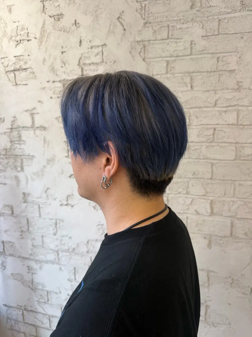 ショート メンズ メンズブリーチ メンズインナーカラー ケアカラー ヘアカラー 池袋カラー/艶カラー 🎀Rina🎀のヘアスタイル