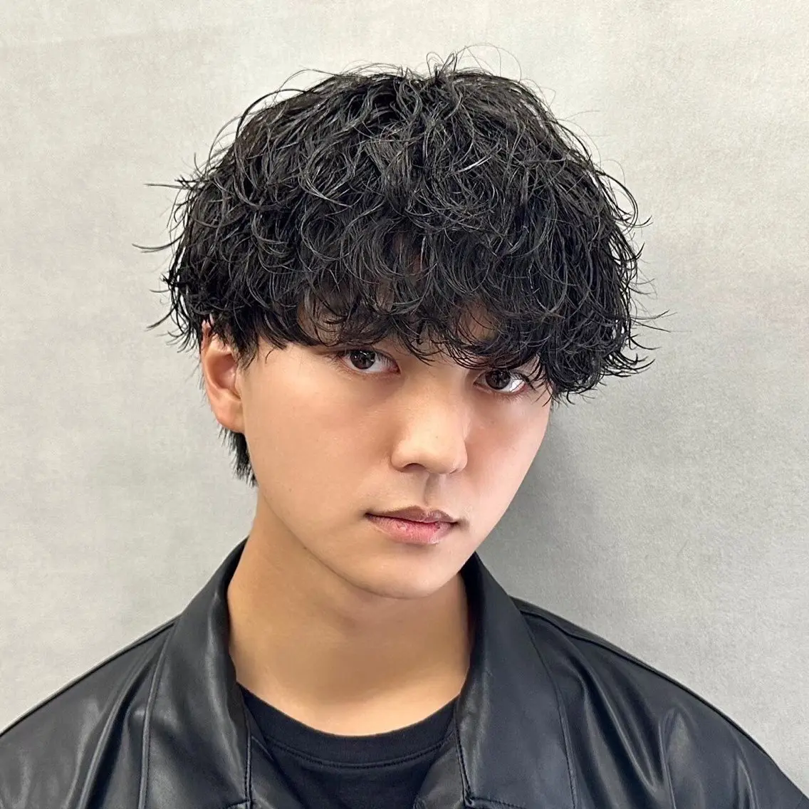 パーマ メンズ 野枝 憧太のヘアスタイル