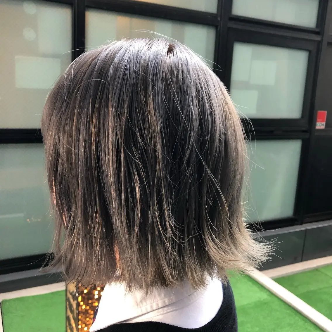 カラー 水相 智貴のヘアスタイル