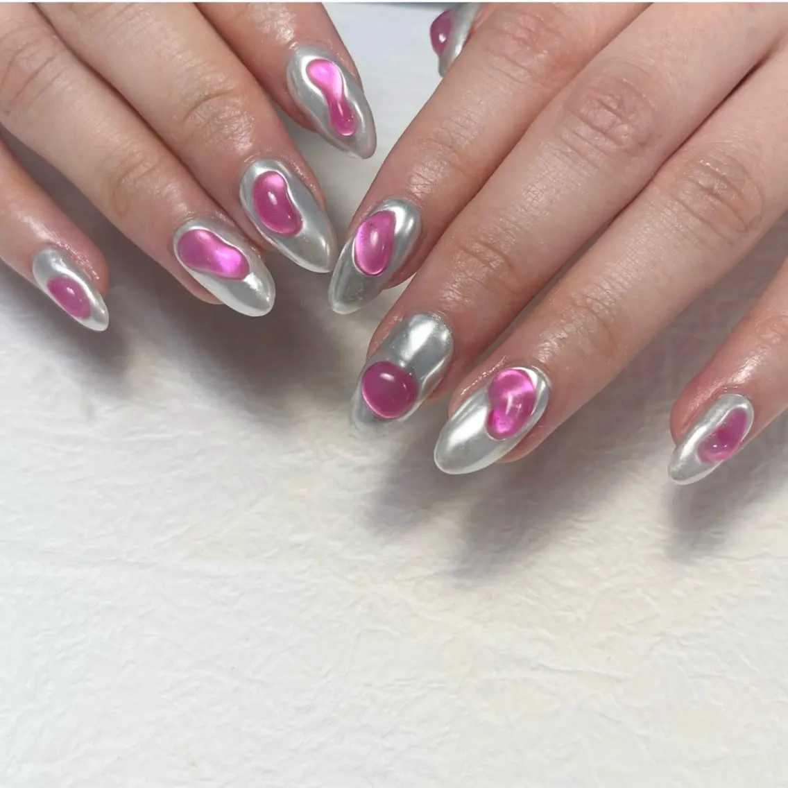 ネイル アートネイル フットネイル ジェルネイル キラキラネイル 韓国ネイル ハンドネイル Y nail なんば堀江店のネイルデザイン