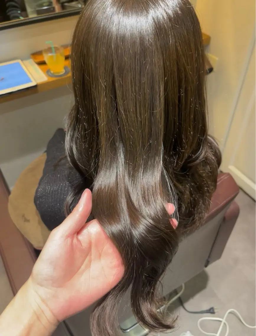 ロング カット ヘアカラー tasty/ tomoのヘアスタイル