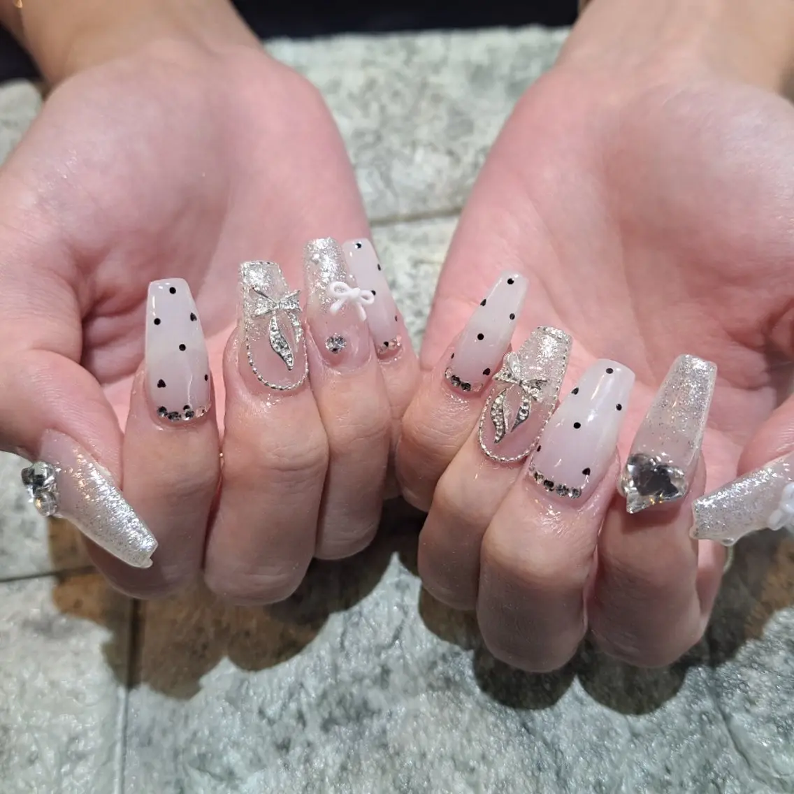 ネイル RounGe町田店 🧸大谷のネイルデザイン