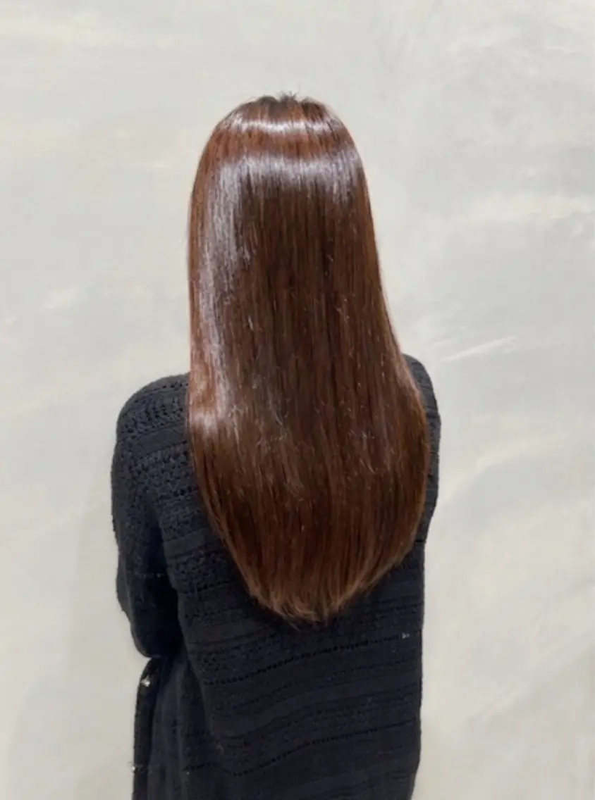 ロング カラー ヘアカラー トリートメント 🦋モデル募集中 🦋　MISATOのヘアスタイル