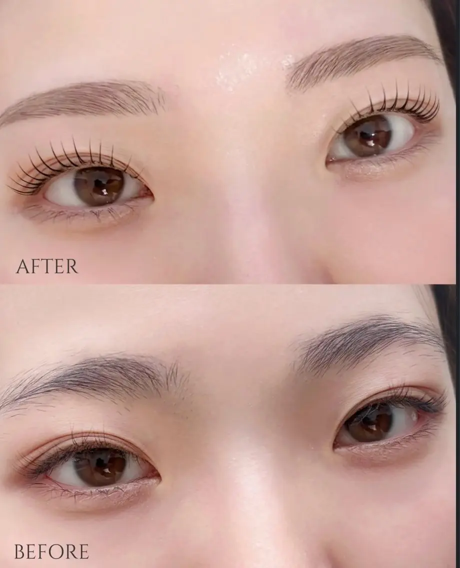 マツエク・マツパ まつげパーマ ワックス脱毛 眉カット その他(アイブロウ) Amane🌱 Eyelashのマツエク・マツパデザイン