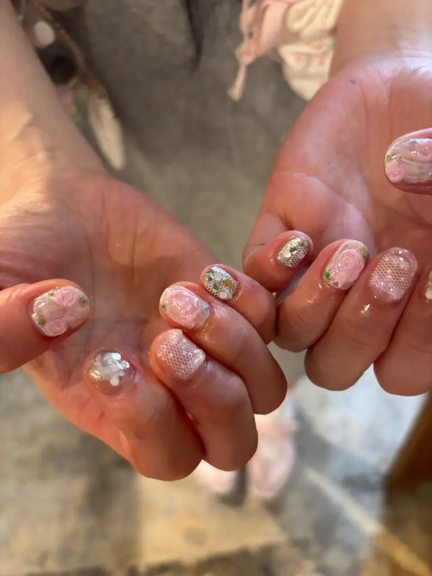 ネイル ハンドネイル Seis Hinakoのネイルデザイン