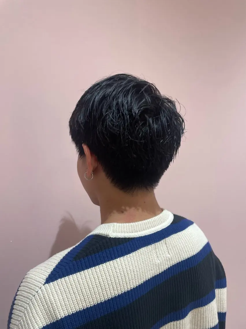 ショート カット まつ毛エクステパーマ 烏丸/大宮/nicoのマツエク・マツパデザイン
