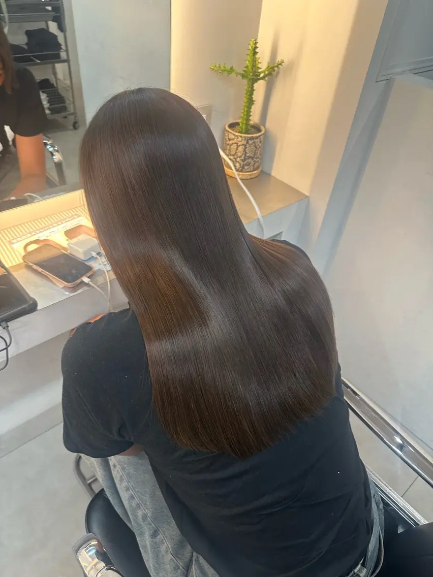 カラー ブラウンカラー 木下 泰乙のヘアスタイル