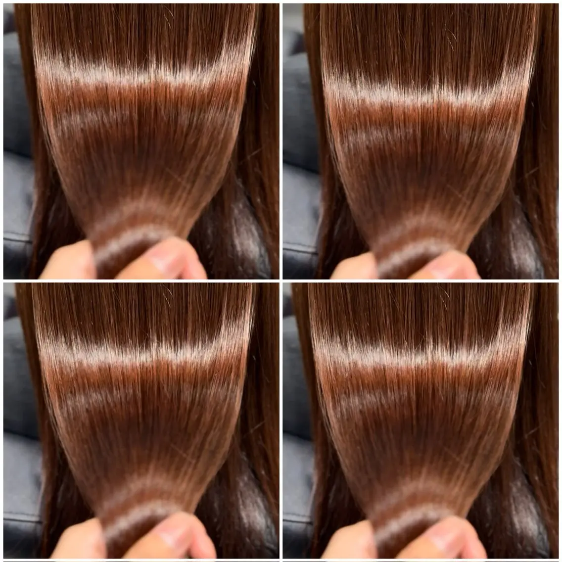 ロング カラー カット ヘアカラー トリートメント 髪質改善 艶髪矯正 エクステ かいり✂️のヘアスタイル