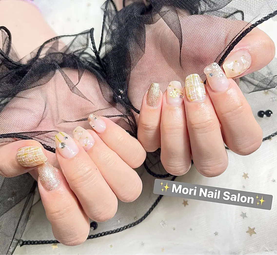 ネイル ハンドネイル MORI ネイル SALONのネイルデザイン