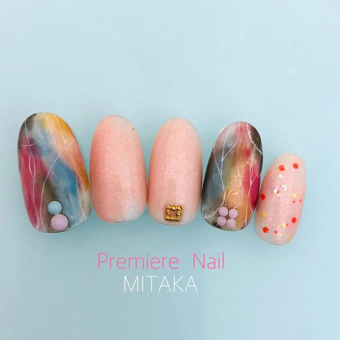 ネイル アートネイル ジェルネイル Premiere Nail商店街店のネイルデザイン