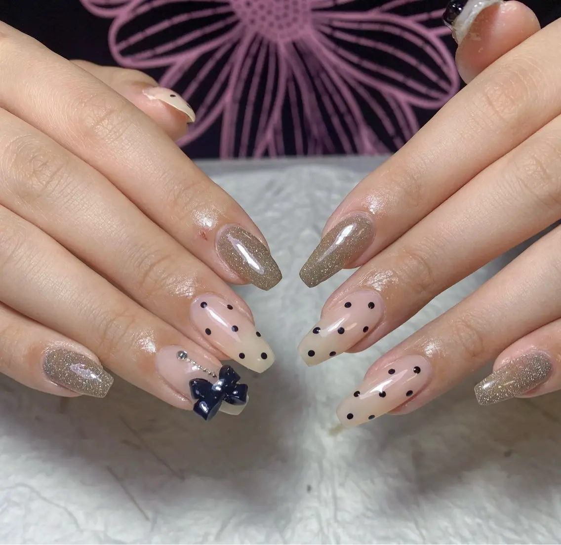 ネイル アートネイル フレンチネイル ジェルネイル グラデーション 韓国ネイル Nail Salon kihi大塚店のネイルデザイン