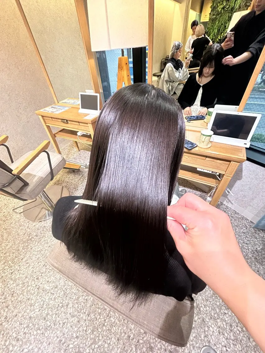 超オススメ!プレミアム縮毛矯正💫の写真
