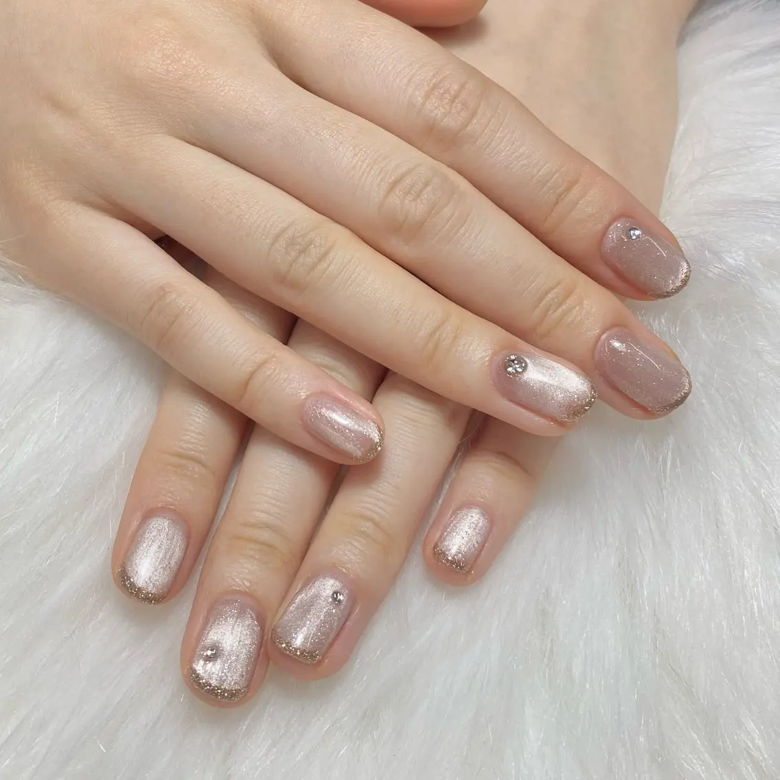 ネイル ハンドネイル Akina Nail🎀✨のネイルデザイン