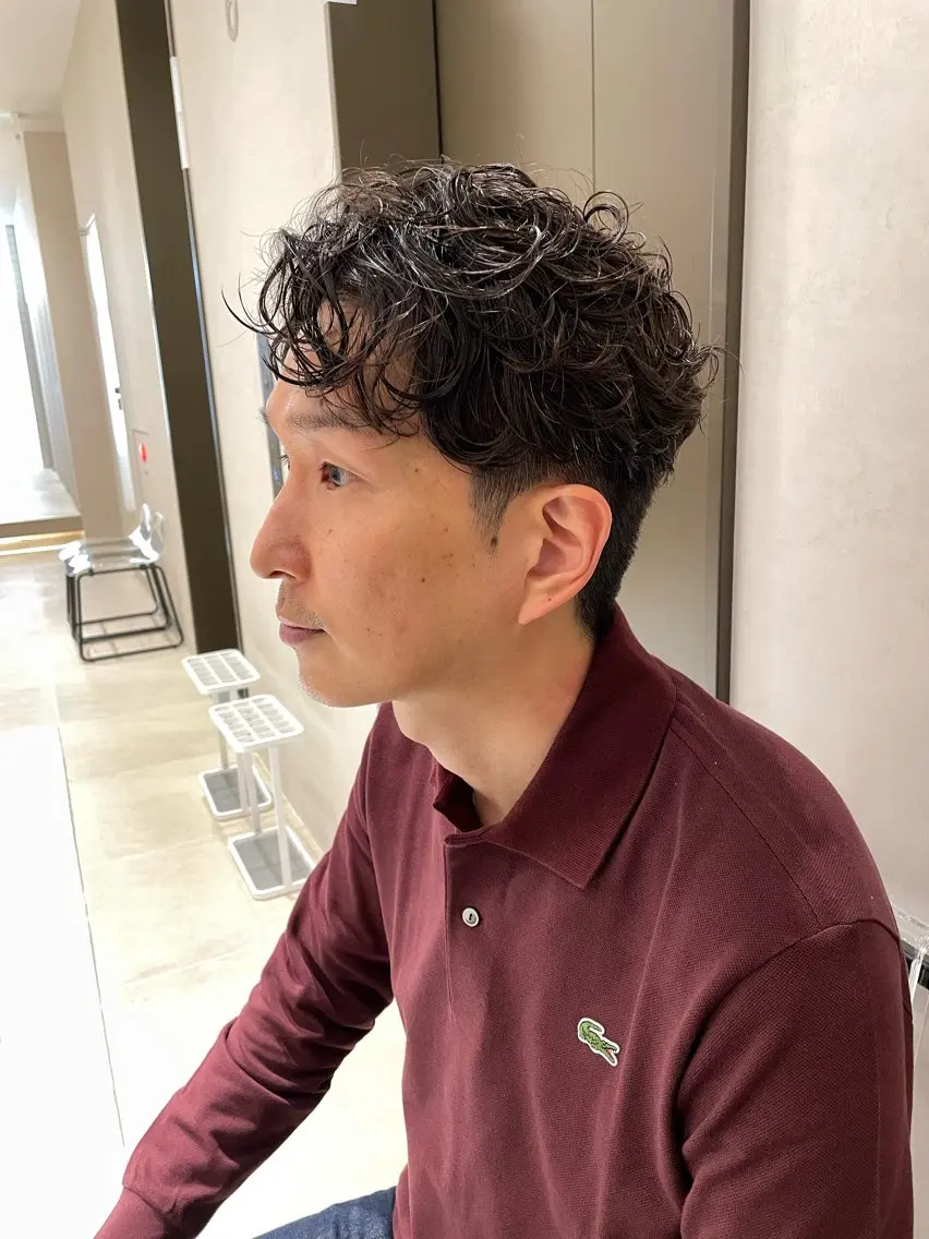 【平日限定】メンズカット✂︎の写真