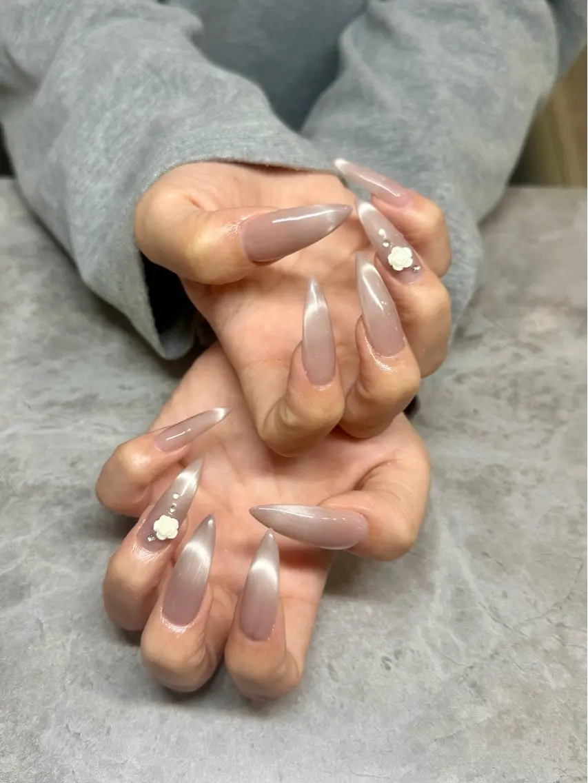 ネイル ハンドネイル IROHA NAIL 三条河原町店 美優のネイルデザイン