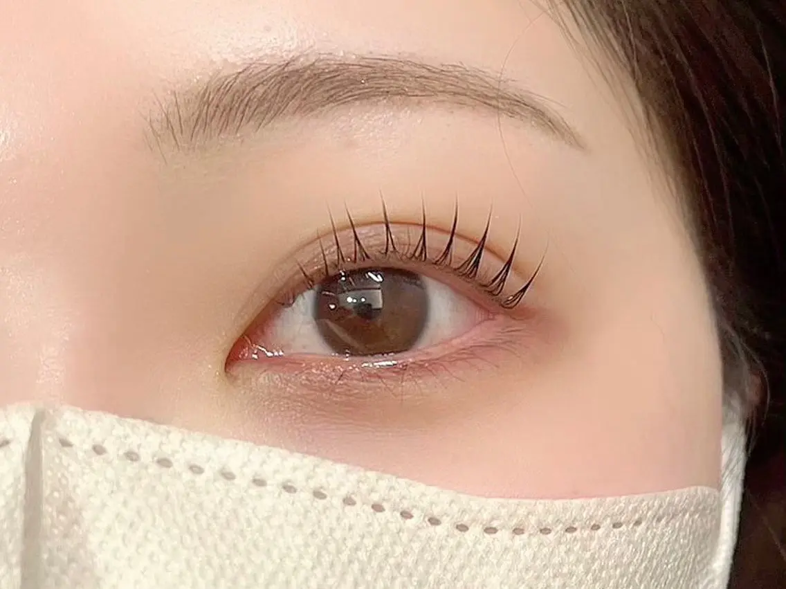 🧸人気メニュー🧸パリジェンヌラッシュリフト👀✨(上のみ)【新規価格】の写真