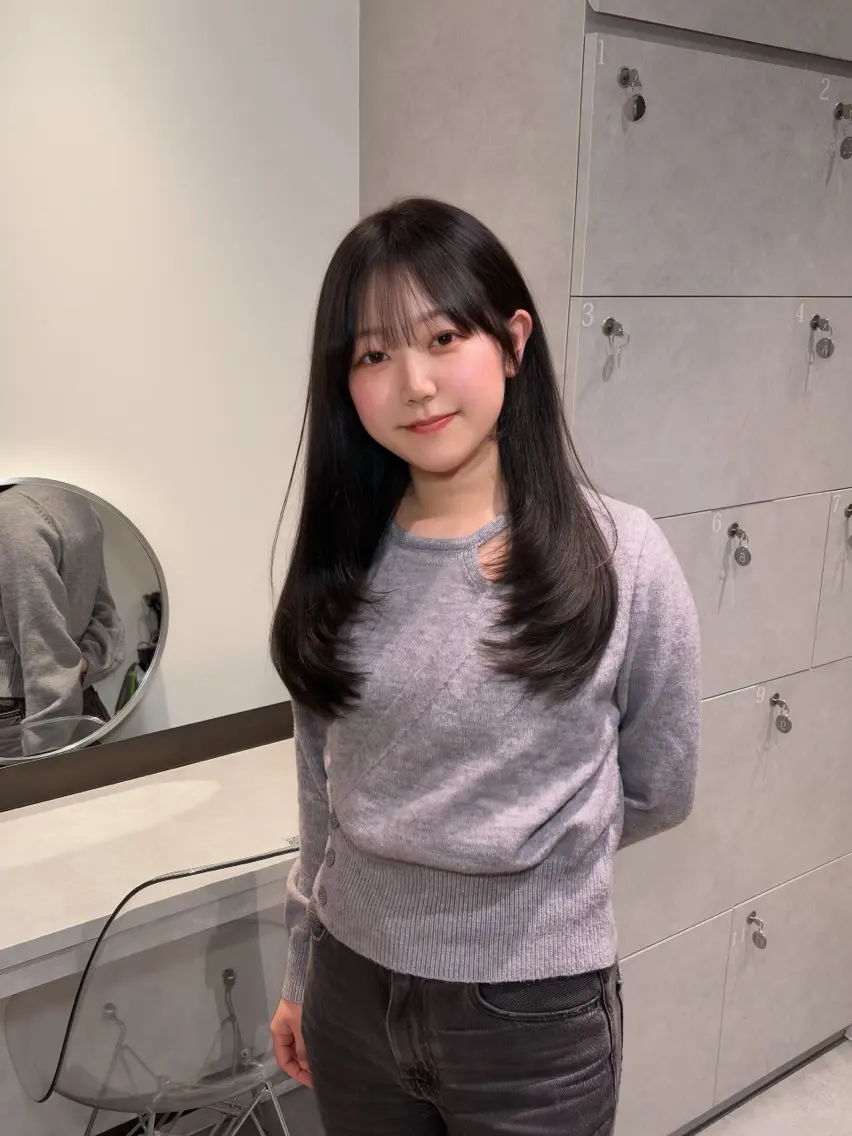 ロング ハッシュカット ハイレイヤー レイヤーカット スパイキーショート/ 吉村駿佑のヘアスタイル